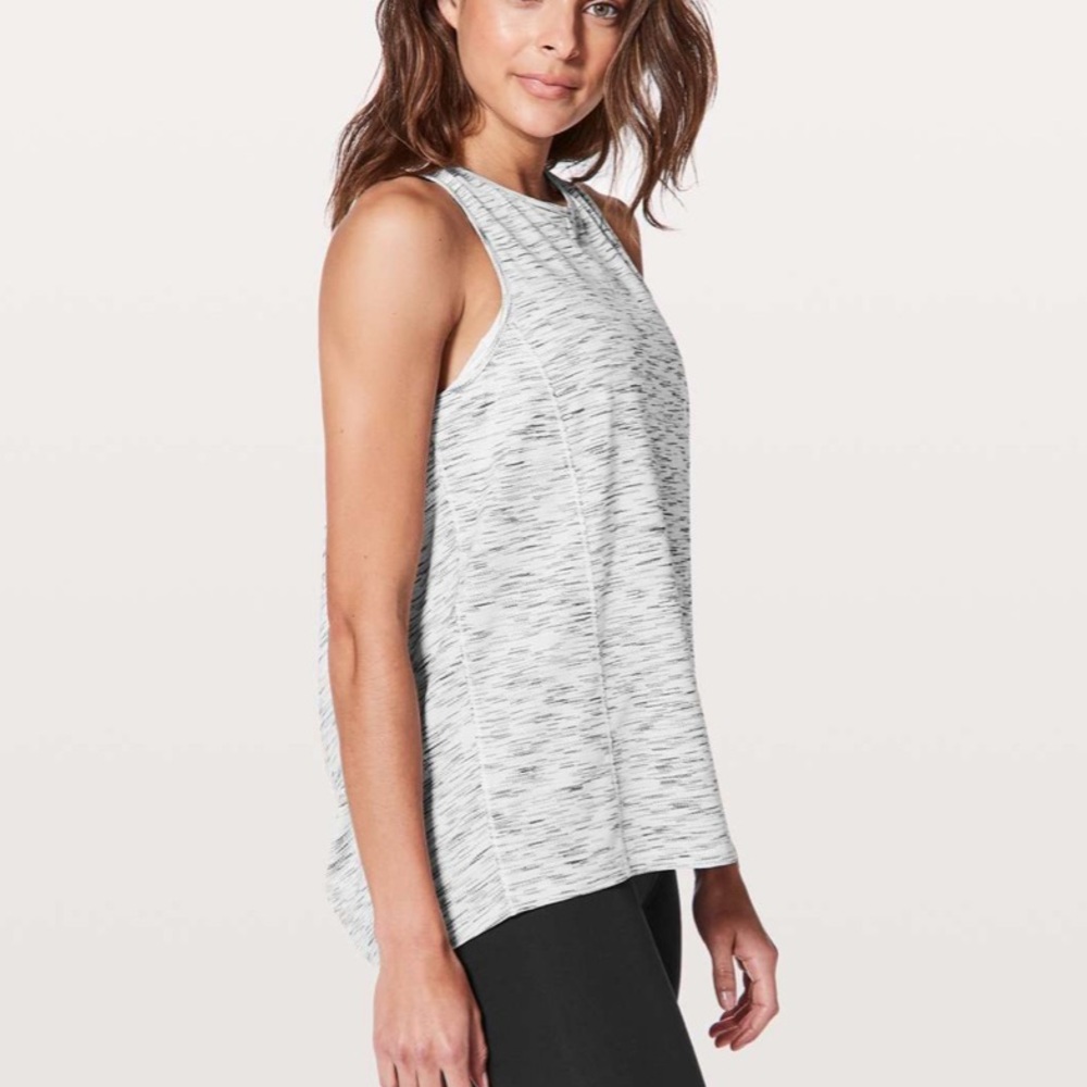 Lululemon Keyhole Tank Top